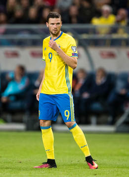 Sveriges Marcus Berg