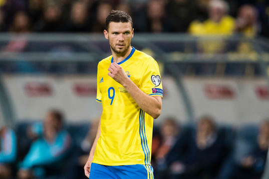 Sveriges Marcus Berg