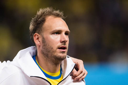 Sveriges Andreas Granqvist