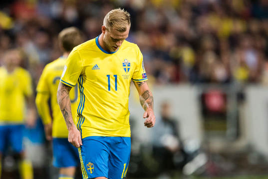 Sveriges John Guidetti