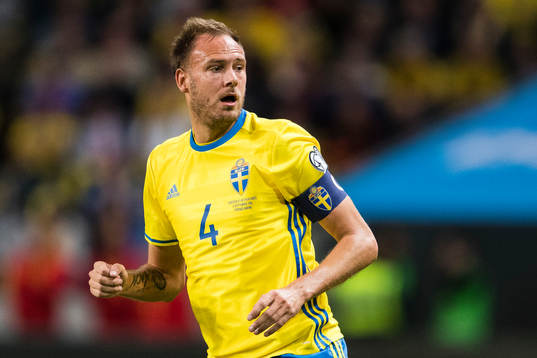 Sveriges Andreas Granqvist