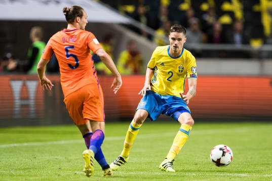 Hollands Daley Blind och Sveriges Mikael Lustig