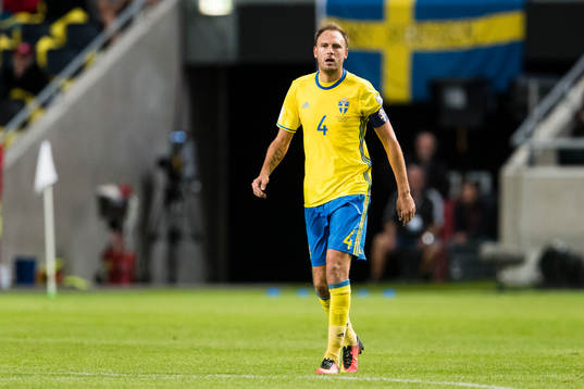 Sveriges Andreas Granqvist