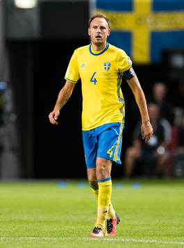 Sveriges Andreas Granqvist