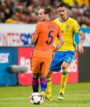 Hollands Daley Blind och Sveriges Mikael Lustig