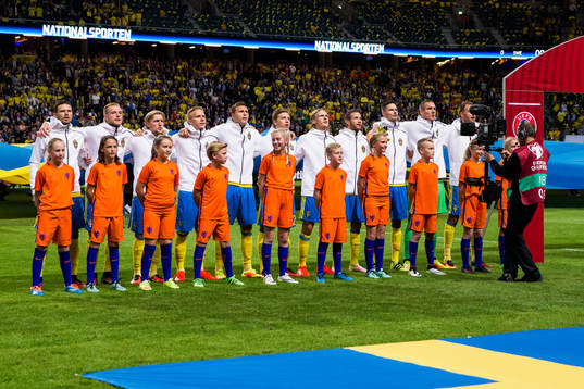 De svenska spelarna