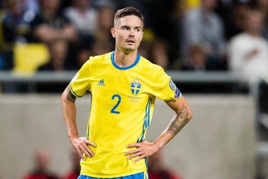 Sveriges Mikael Lustig