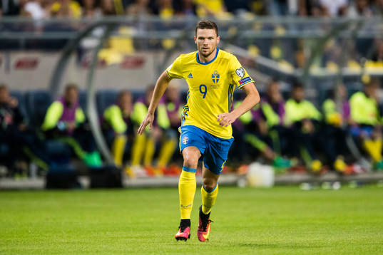 Sveriges Marcus Berg