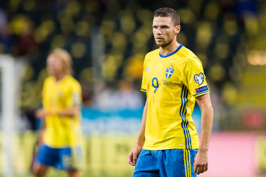 Sveriges Marcus Berg