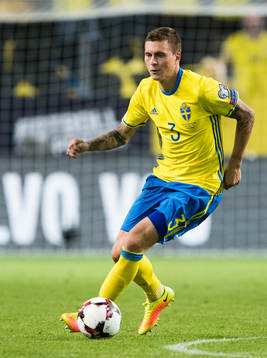 Sveriges Victor Nilsson Lindelöf