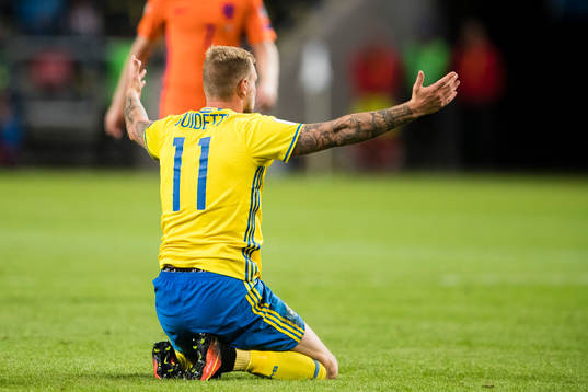 Sveriges reagerar John Guidetti