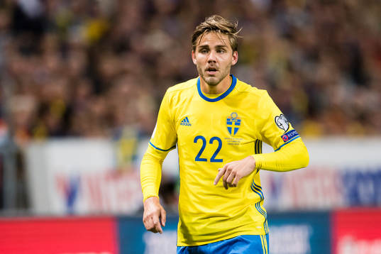 Sveriges Christoffer Nyman