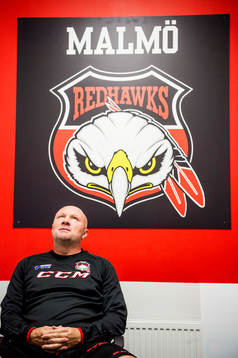 Tränaren Peter Andersson