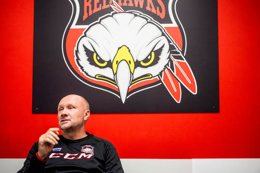 Tränaren Peter Andersson