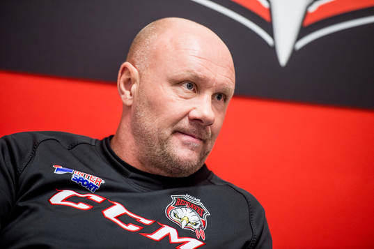 Tränaren Peter Andersson