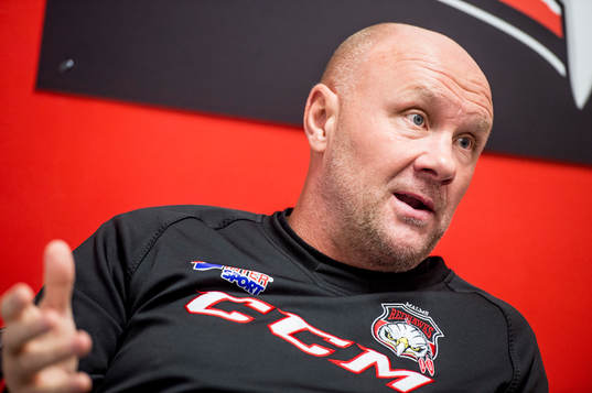 Tränaren Peter Andersson