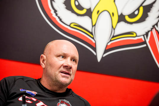 Tränaren Peter Andersson