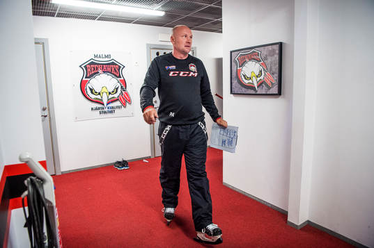 Tränaren Peter Andersson