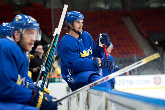 Sveriges Erik Karlsson