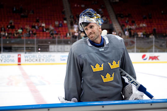 Sveriges målvakt Henrik Lundqvist