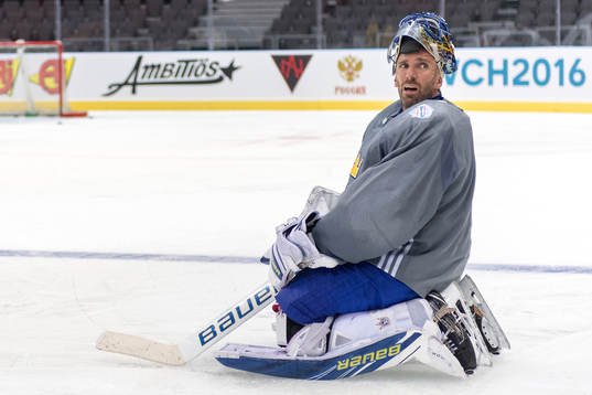 Sveriges målvakt Henrik Lundqvist