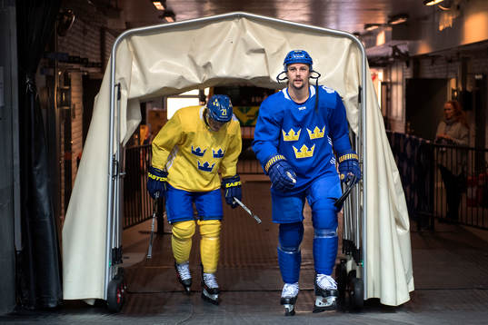 Sveriges Erik Karlsson