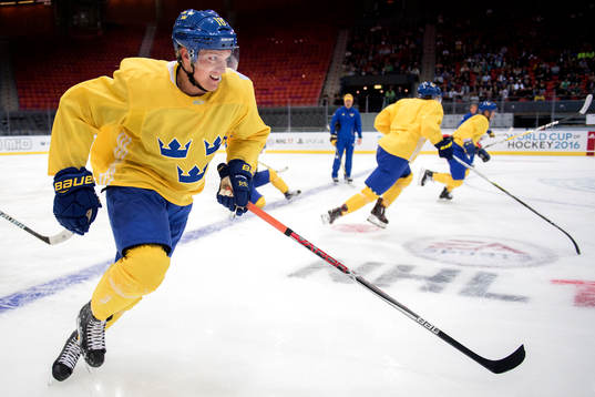 Sveriges Jakob Silfverberg