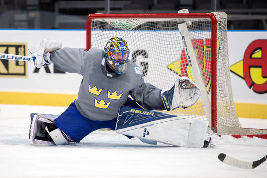 Sveriges målvakt Henrik Lundqvist