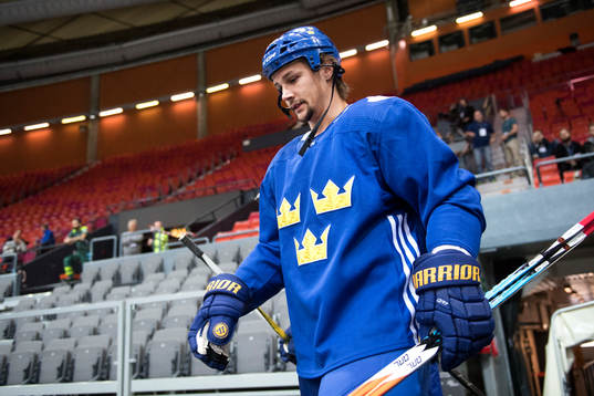 Sveriges Erik Karlsson