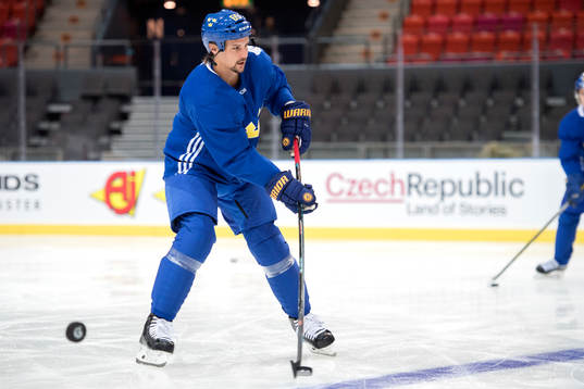 Sveriges Erik Karlsson