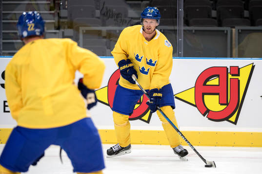 Sveriges Henrik Sedin