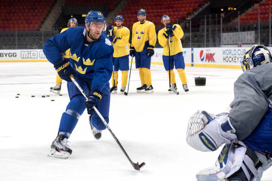 Sveriges Mattias Ekholm