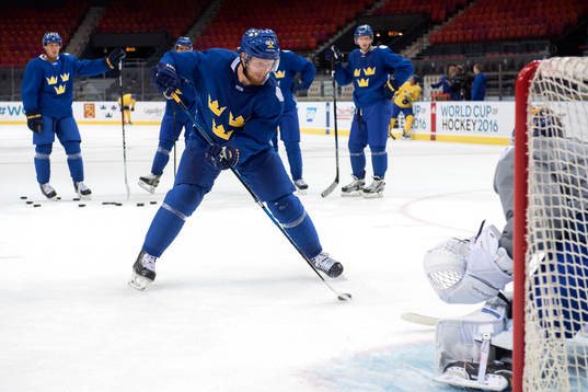 Sveriges Gabriel Landeskog