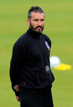Tränare Gianluca Zambrotta