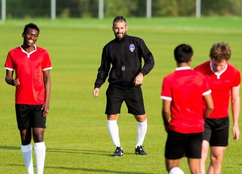 Tränare Gianluca Zambrotta