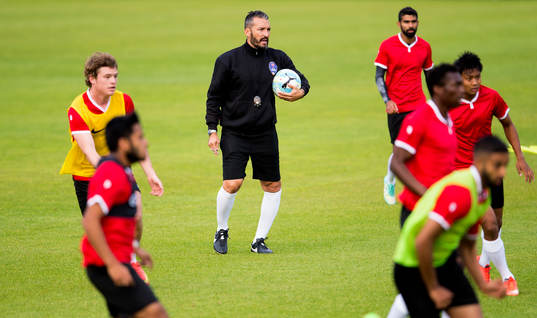 Tränare Gianluca Zambrotta