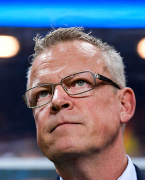 Sveriges förbundskapten Janne Andersson