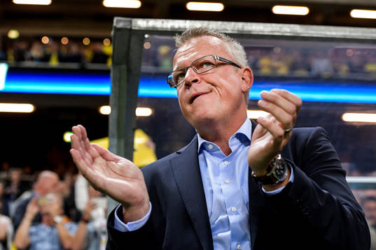 Sveriges förbundskapten Janne Andersson