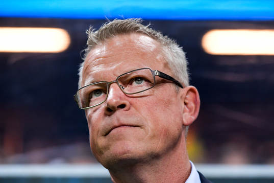 Sveriges förbundskapten Janne Andersson