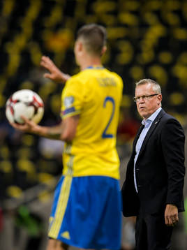 Sveriges förbundskapten Janne Andersson