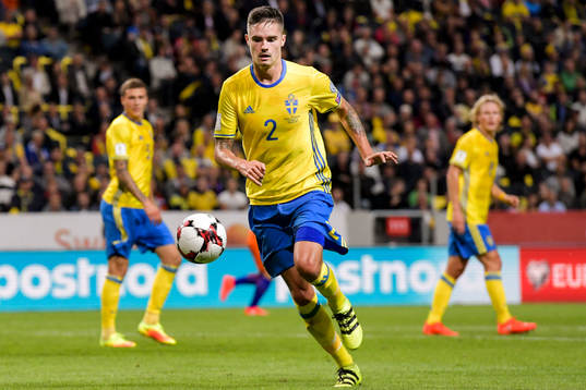 Sveriges Mikael Lustig