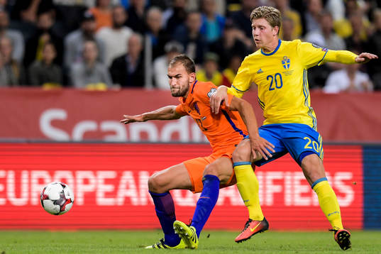 Sveriges Alexander Fransson