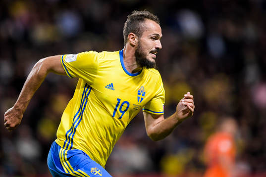 Sveriges Emir Kujovic