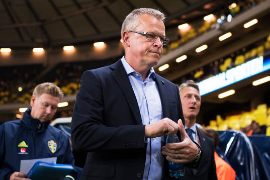 Sveriges förbundskapten Janne Andersson