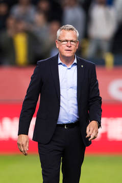Sveriges förbundskapten Janne Andersson