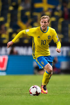 Sveriges Emil Forsberg