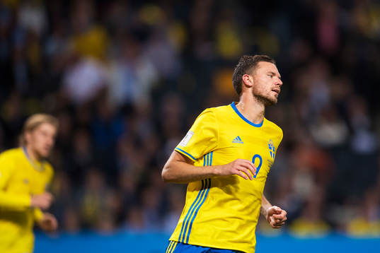 Sveriges Marcus Berg