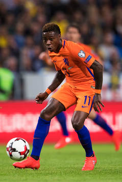 Hollands Quincy Promes