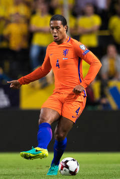 Hollands Virgil van Dijk