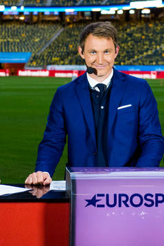 Eurosports expert Kim Källström